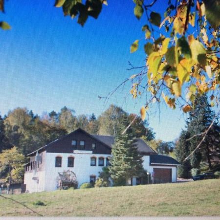 Pension Haus Fuerstenberg Beierfeld Eksteriør bilde