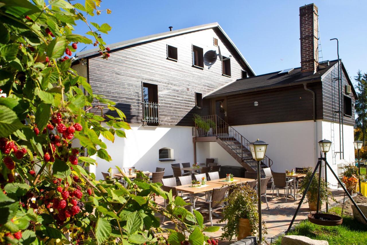 Pension Haus Fuerstenberg Beierfeld Eksteriør bilde