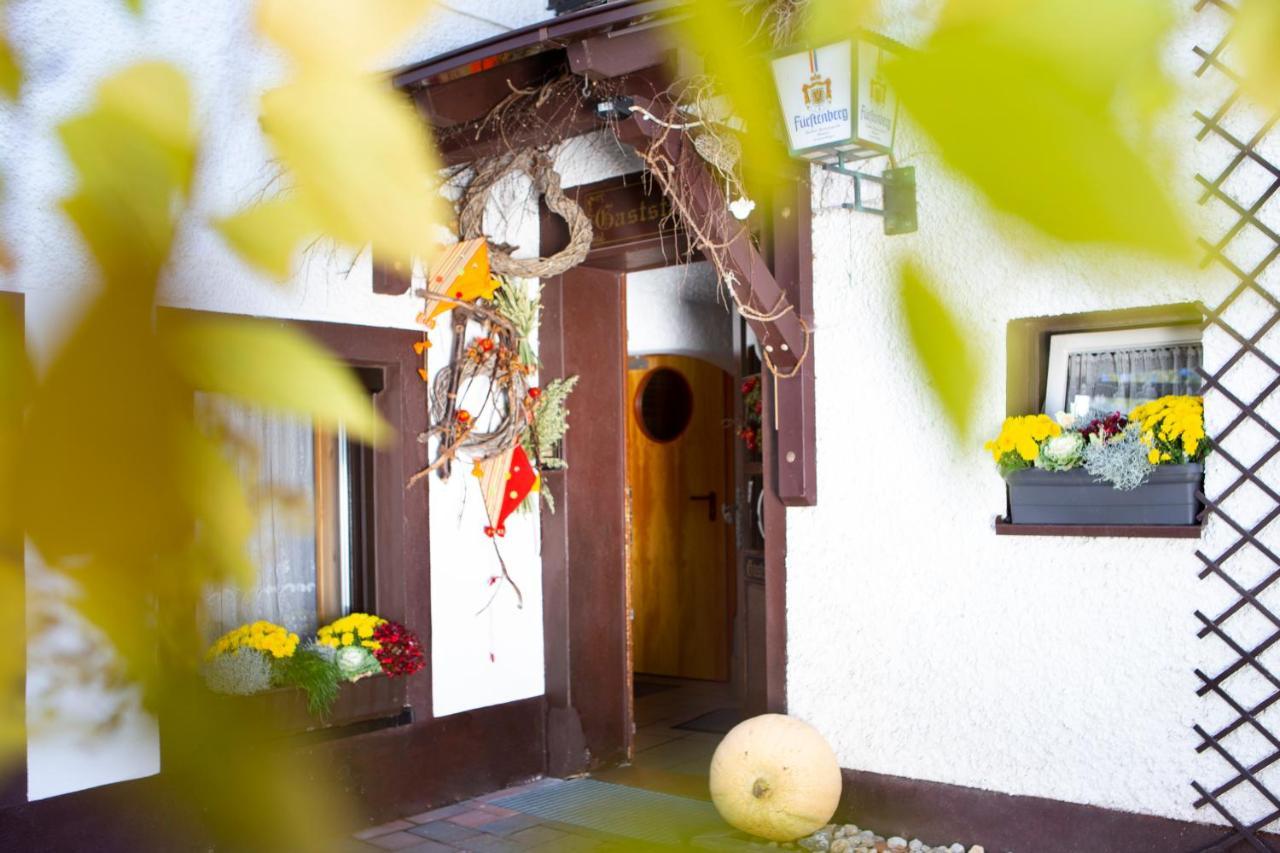 Pension Haus Fuerstenberg Beierfeld Eksteriør bilde