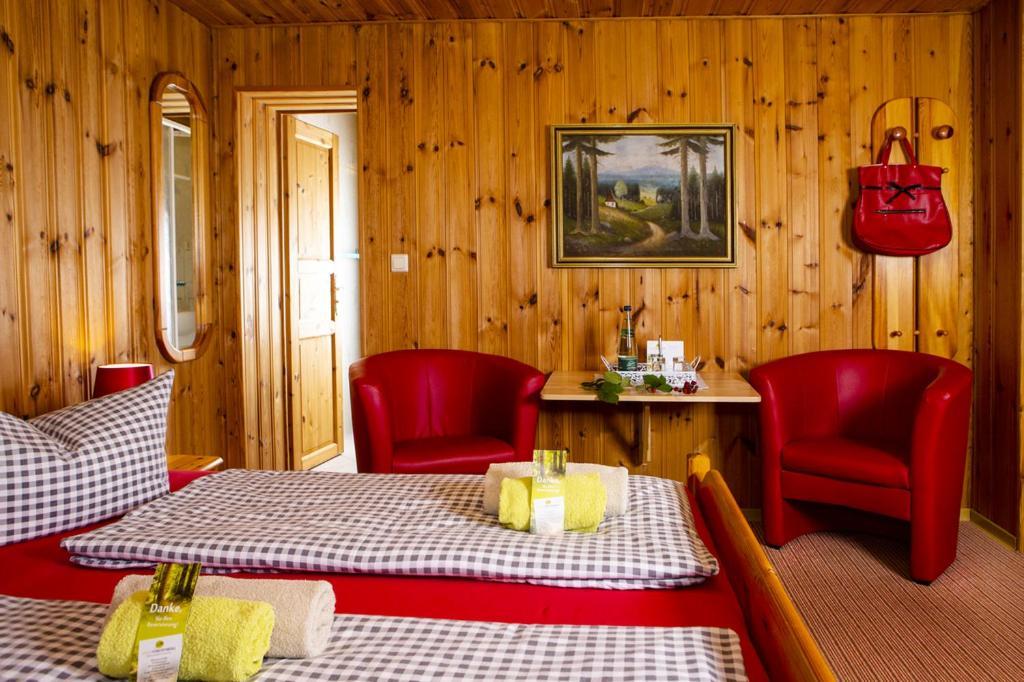 Pension Haus Fuerstenberg Beierfeld Eksteriør bilde