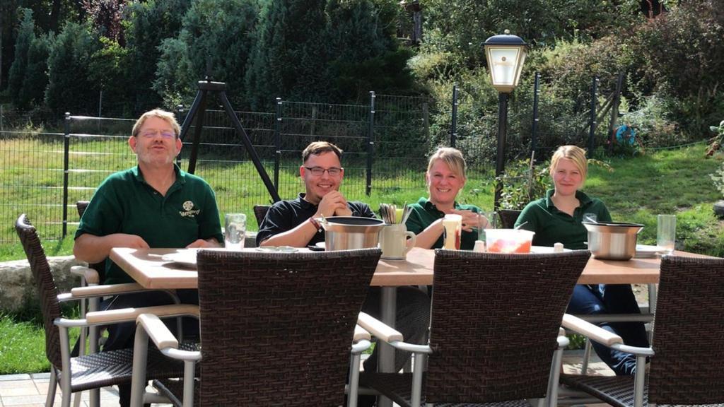 Pension Haus Fuerstenberg Beierfeld Eksteriør bilde