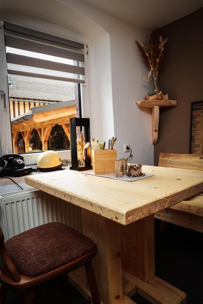 Pension Haus Fuerstenberg Beierfeld Eksteriør bilde